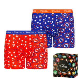 Men's boxers Frogies Zodiac Halak 2P Gift box