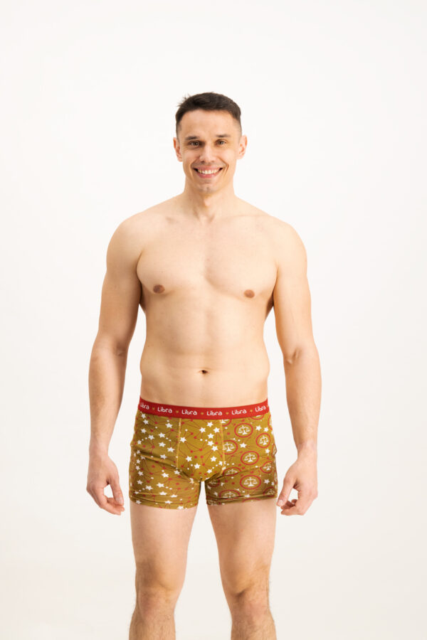 Men's boxers Frogies Zodiac Mérleg