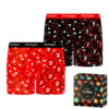 Men's boxers Frogies Zodiac Skorpió 2P Gift box