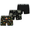 Men's boxers Old school tattoo 3P Frogies Christmas