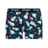 Men's boxers Snowmen Frogies Christmas