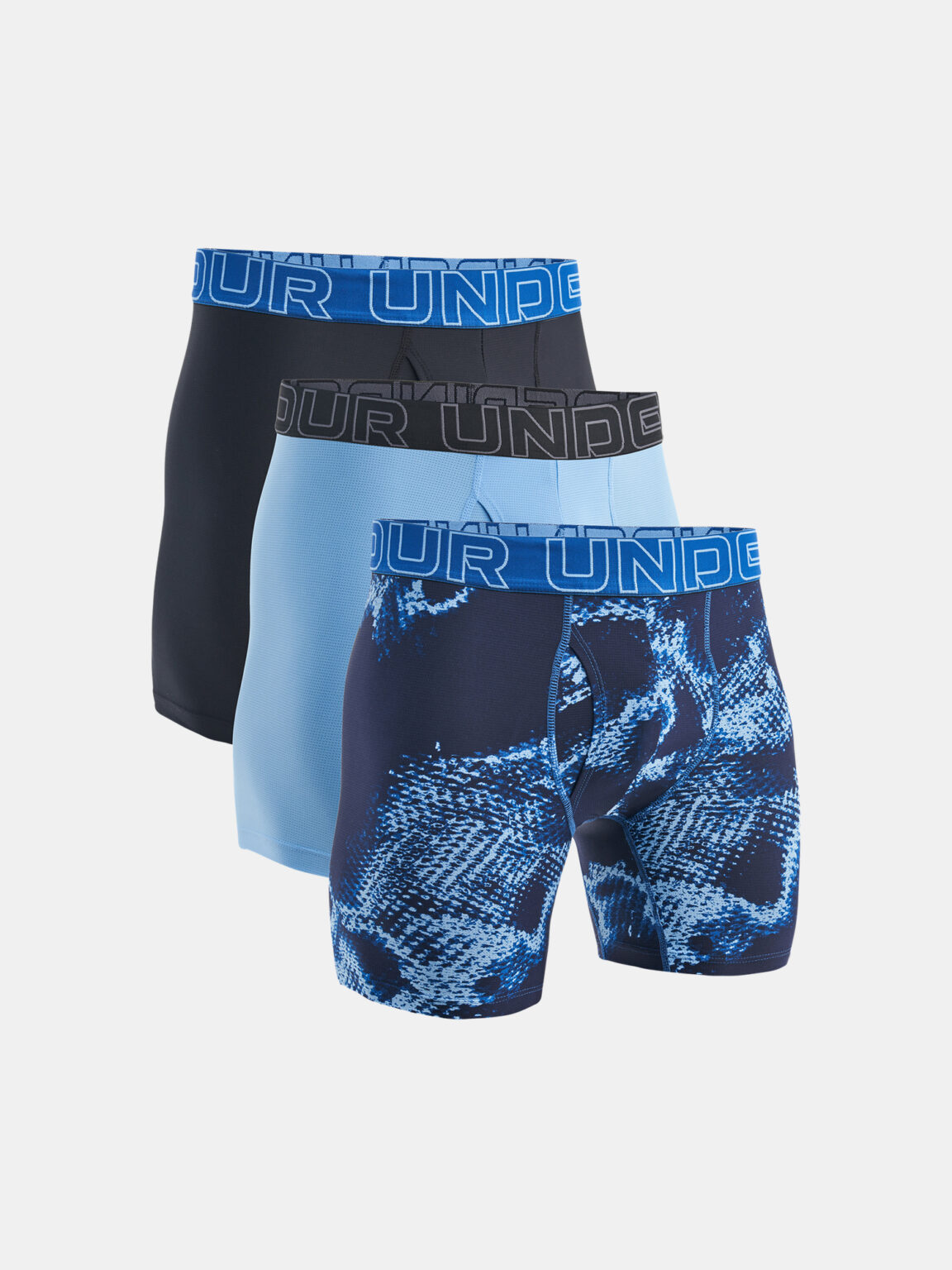 Men's boxers Under Armour M Perf Tech Mesh Nov 6in - 3pk - Men's