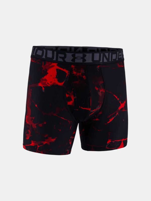 Men's boxers Under Armour M UA Ess Tech Nov 6in 1pk-BLK - Men's