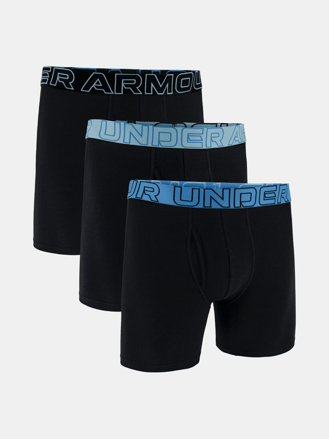 Men's boxers Under Armour M UA Perf Cotton 6in - 3pk - Men's