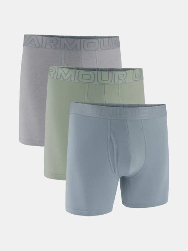 Men's boxers Under Armour M UA Perf Cotton 6in - 3pk - Men's
