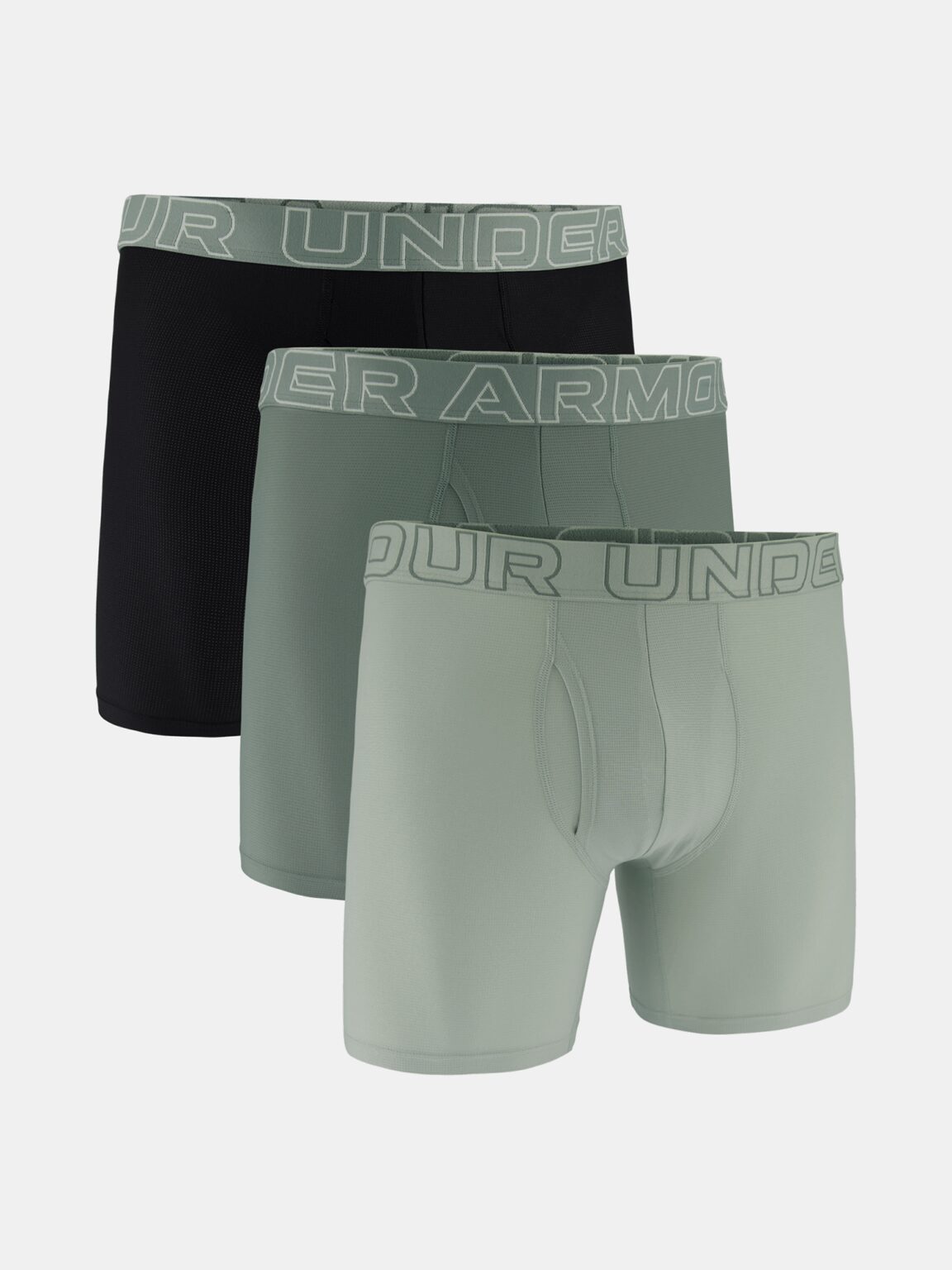 Men's boxers Under Armour M UA Perf Tech Mesh 6in - 3pk - Men's