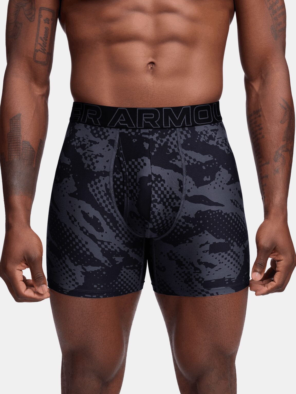 Men's boxers Under Armour M UA Perf Tech Nov 6in - 1pk - Men's