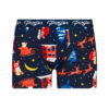 Men's boxers Winter story Frogies Christmas