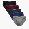 Men's briefs ATLANTIC Sport 5Pack - multicolored