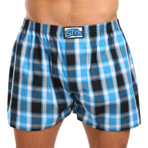 Men's briefs Styx classic rubber oversized multicolor