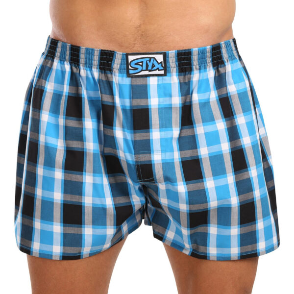 Men's briefs Styx classic rubber oversized multicolor