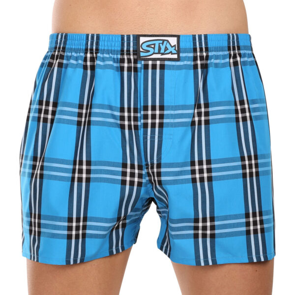 Men's briefs Styx classic rubber oversized multicolor