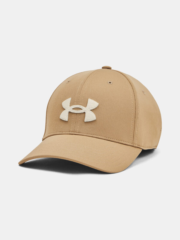 Men's cap Under Armour Men's UA Blitzing Adj-BRN - Men's