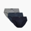 Men's classic briefs ATLANTIC 3Pack - multicolored
