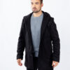 Men's coat GLANO - black
