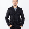 Men's coat GLANO - black