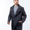 Men's coat GLANO - dark grey