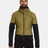Men's combined insulated jacket Kilpi GARES-M Green
