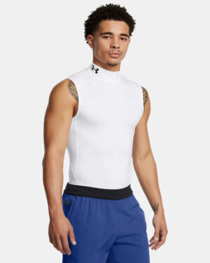 Men's compression tank top Under Armour COMP MOCK