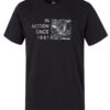 Men's cotton T-shirt Hannah ALSEK anthracite