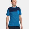 Men's cotton T-shirt Kilpi SORGA-M Dark blue