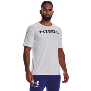 Men's cotton T-shirt Under Armour I Will SS