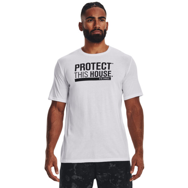 Men's cotton T-shirt Under Armour Protect This House SS