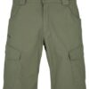 Men's cotton shorts KILPI BREEZE-M khaki