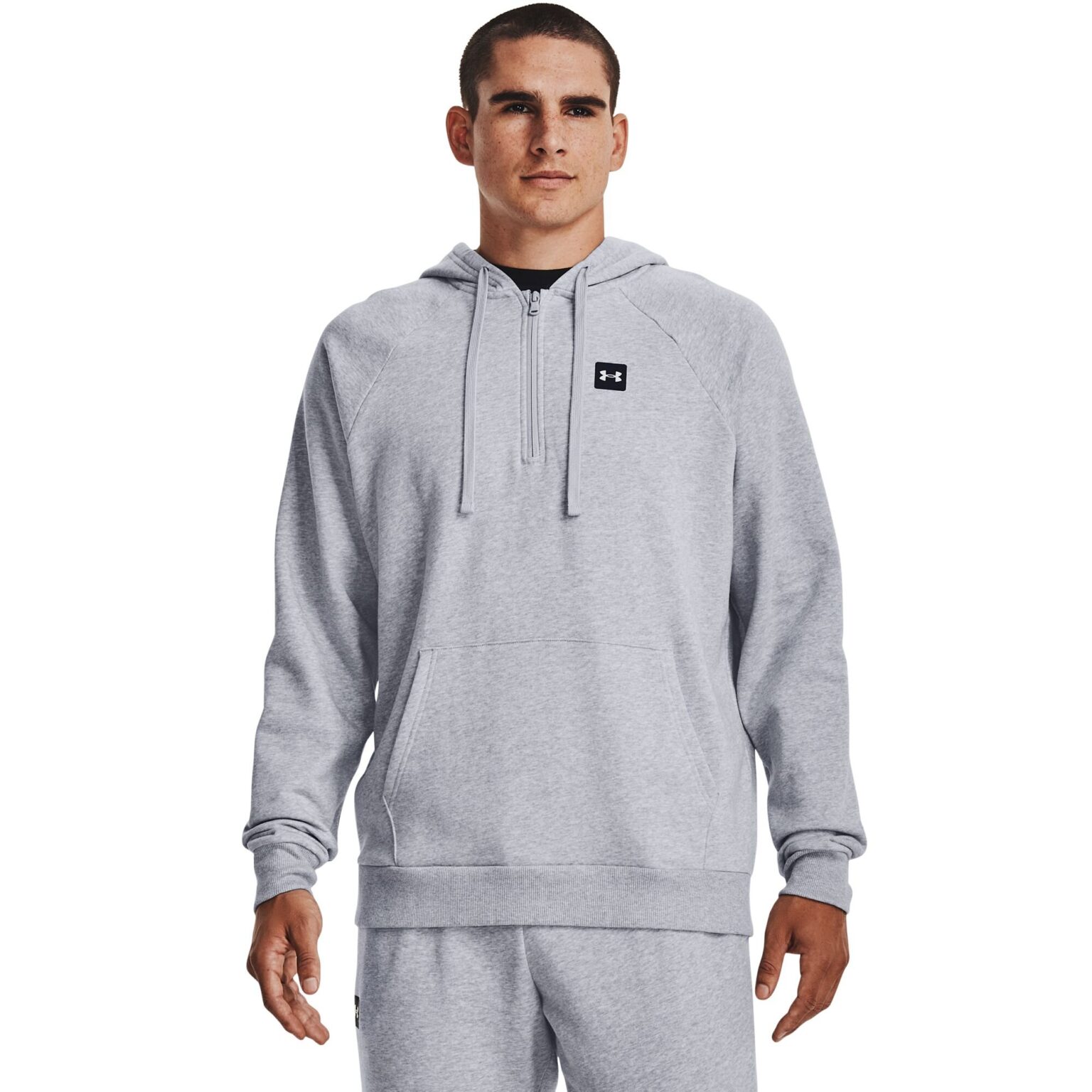 Men's cotton sweatshirt Under Armour Rival Fleece 1/2 Zip HD