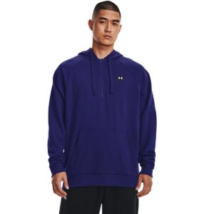 Men's cotton sweatshirt Under Armour Rival Fleece 1/2 Zip HD