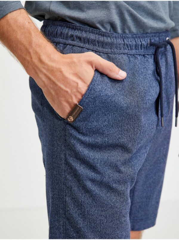 Men's dark blue Ragwear Zyan shorts - Men's