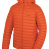 Men's down jacket HUSKY Dreeser M orange