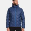 Men's down jacket Kilpi ALBERT-M Dark blue