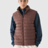 Men's down vest 4F
