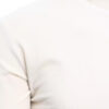 Men's ecru T-shirt Dstreet
