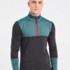 Men's fleece sweatshirt Protest PRTSITANO