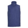 Men's fleece vest 100% polyester