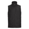 Men's fleece vest 100% polyester