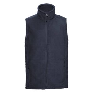Men's fleece vest 100% polyester