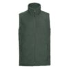 Men's fleece vest 100% polyester