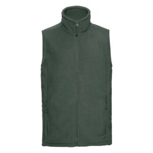 Men's fleece vest 100% polyester