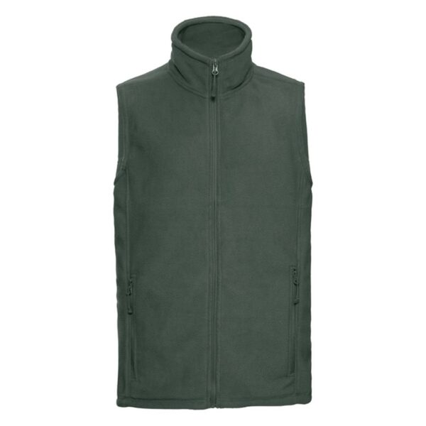 Men's fleece vest 100% polyester
