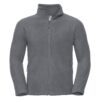 Men's fleece with long zipper 100% polyester