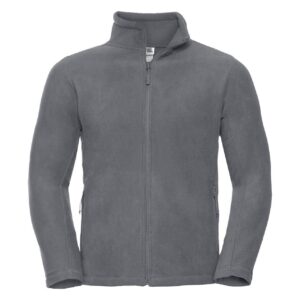 Men's fleece with long zipper 100% polyester