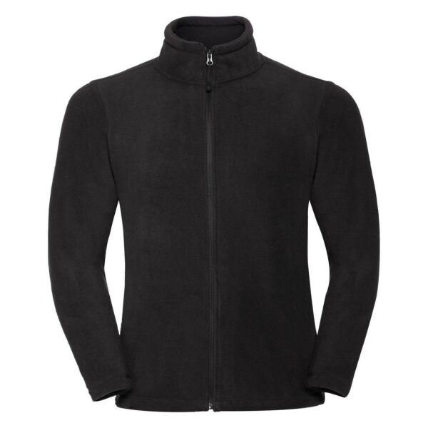Men's fleece with long zipper 100% polyester