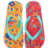 Men's flip-flops Frogies Mexico
