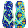Men's flip-flops Frogies Pineapple
