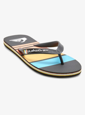 Men's flip-flops Quiksilver MOLOKAI STRIPE