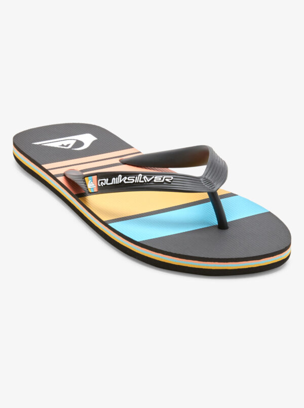 Men's flip-flops Quiksilver MOLOKAI STRIPE