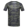 Men's functional T-shirt ALPINE PRO QUATR neon safety yellow variant pb